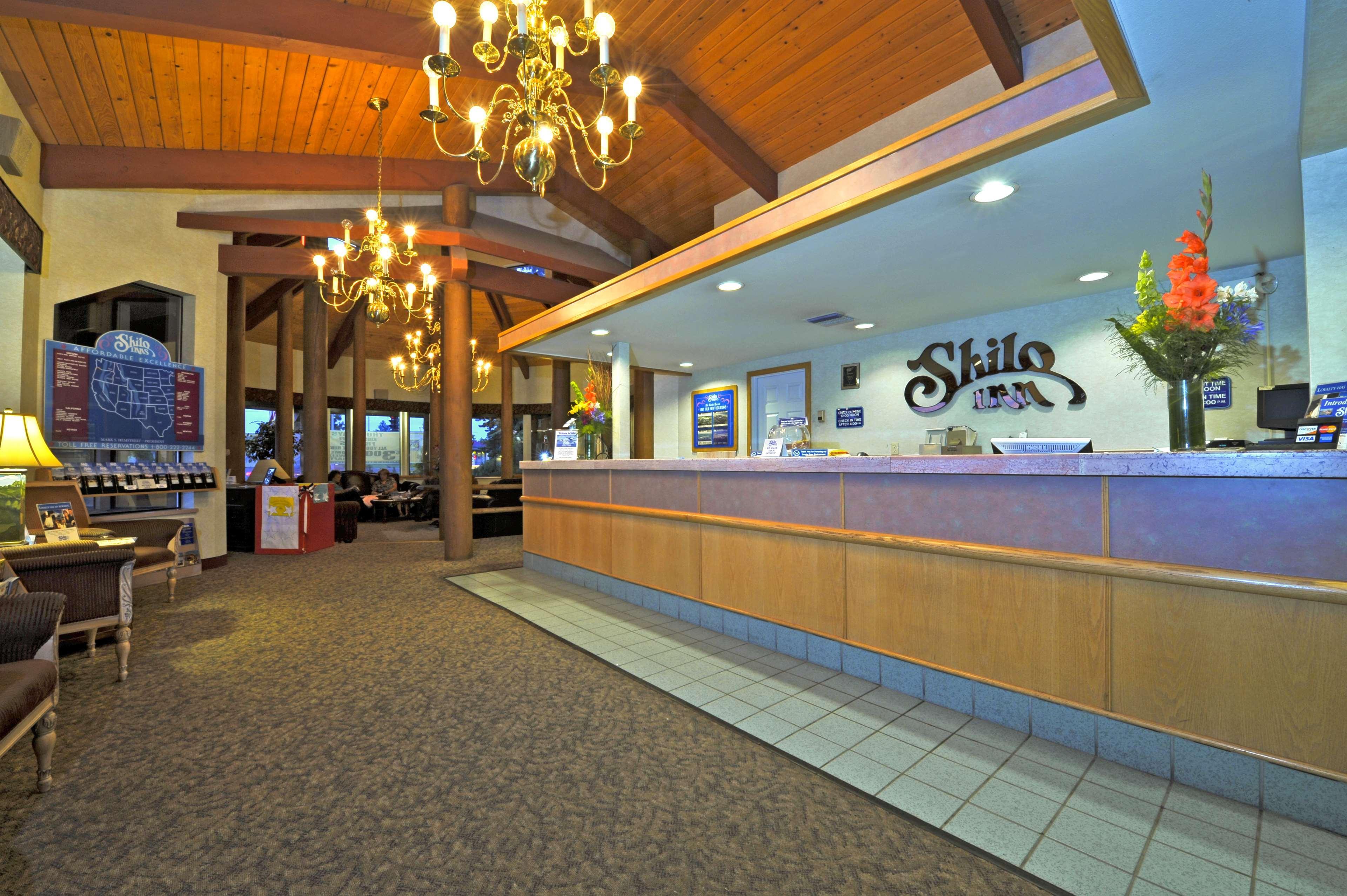 Shilo Inn Suites Hotel - Bend Interior foto